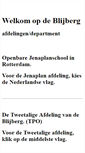 Mobile Screenshot of blijberg.nl